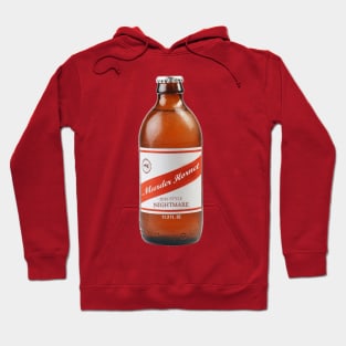 Murder Hornet Red Stripe Hoodie